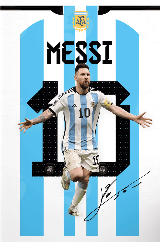 Messi Goat